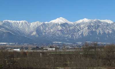 長野県北アルプス1