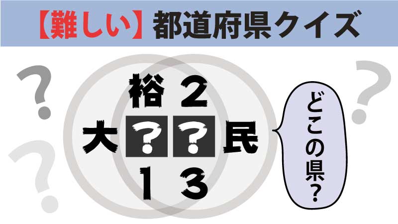 都道府県の漢字パズル 難しい ヒントで答えよう 都道府県らくがき